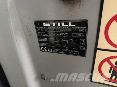 Still RX70-35 Dieseltrukit