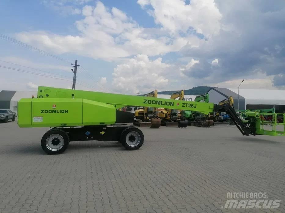Zoomlion ZT26J Teleskooppipuominostimet
