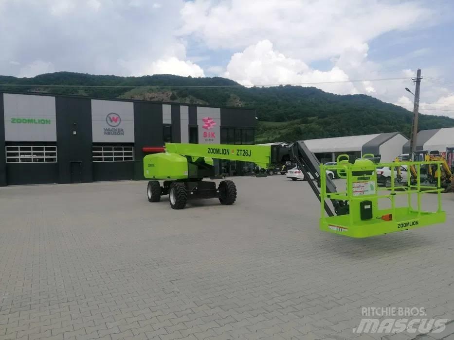 Zoomlion ZT26J Teleskooppipuominostimet