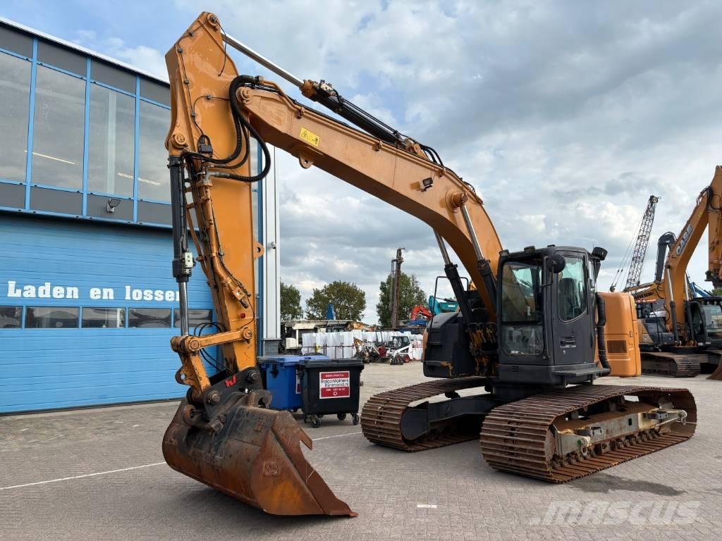 CASE CX 225 SR Telakaivukoneet