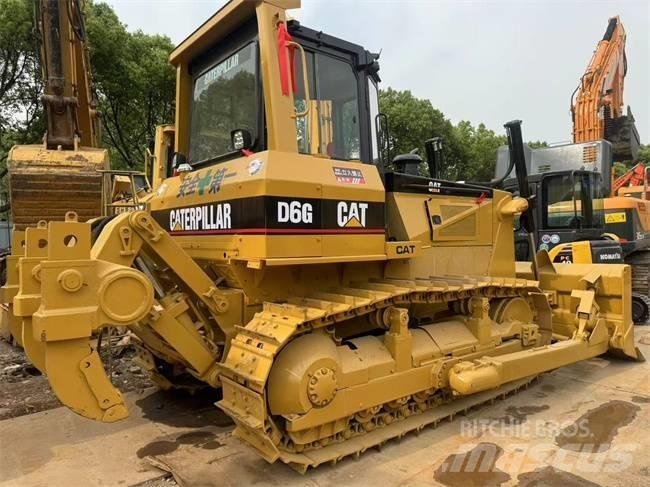 CAT D 6 G Telaketjupuskutraktorit