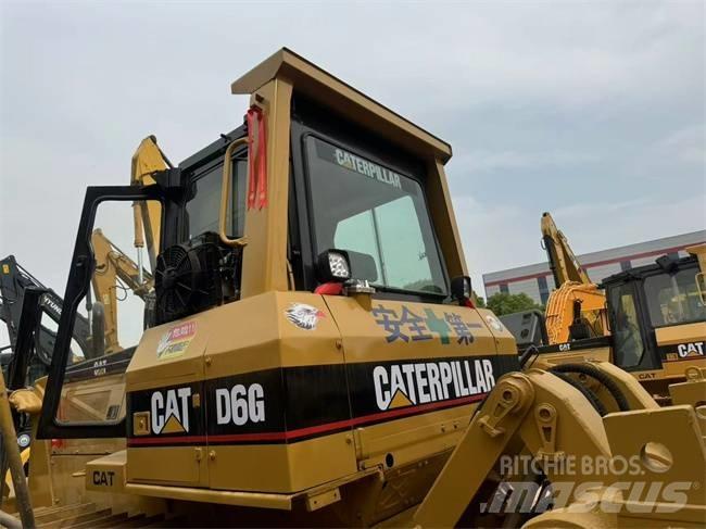 CAT D 6 G Telaketjupuskutraktorit