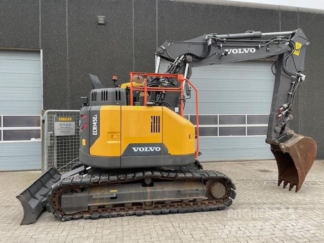 Volvo ECR145E Telakaivukoneet