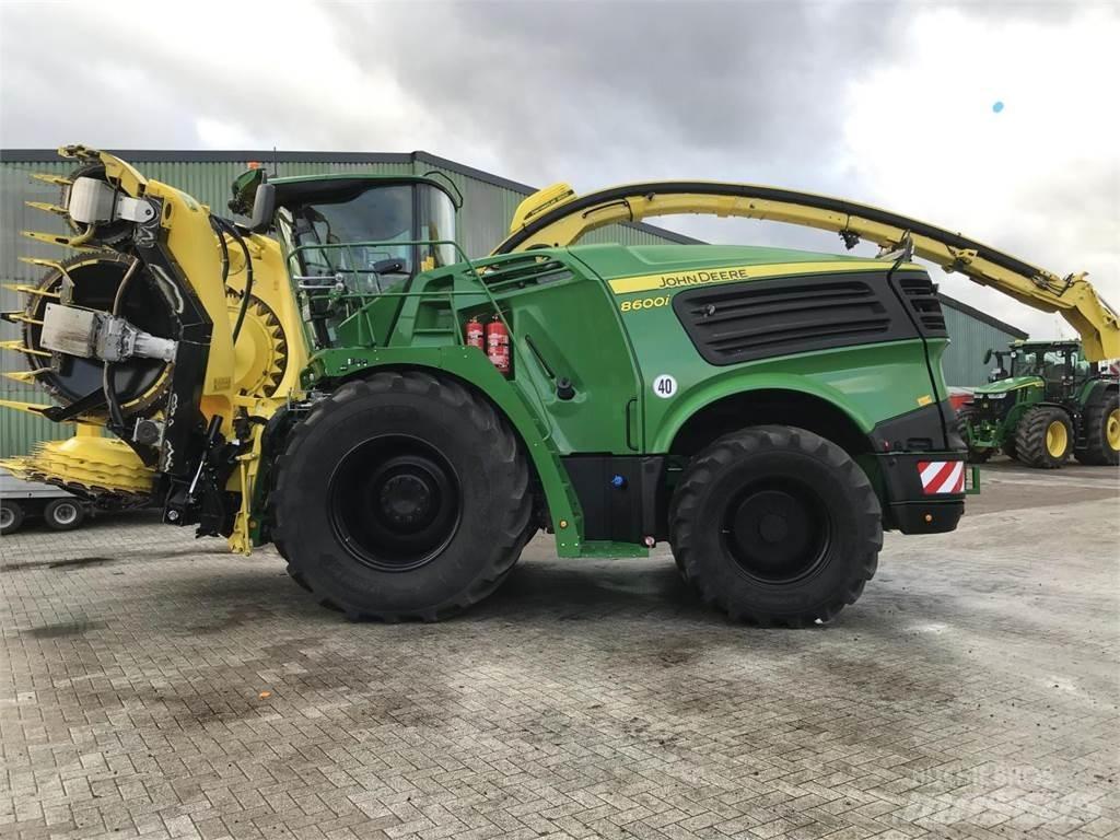John Deere 8600 Ajosilppurit