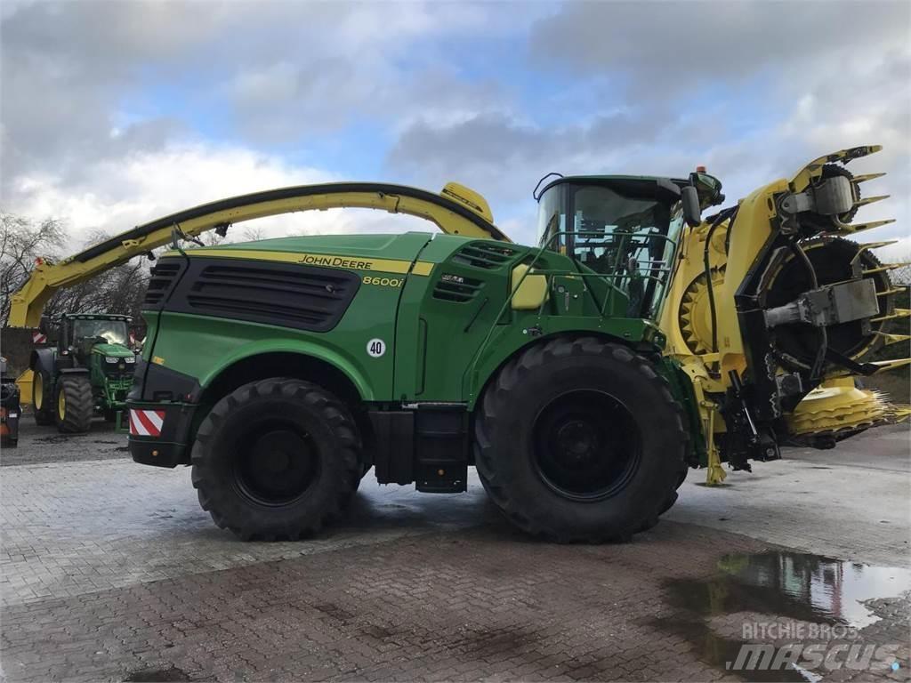 John Deere 8600 Ajosilppurit