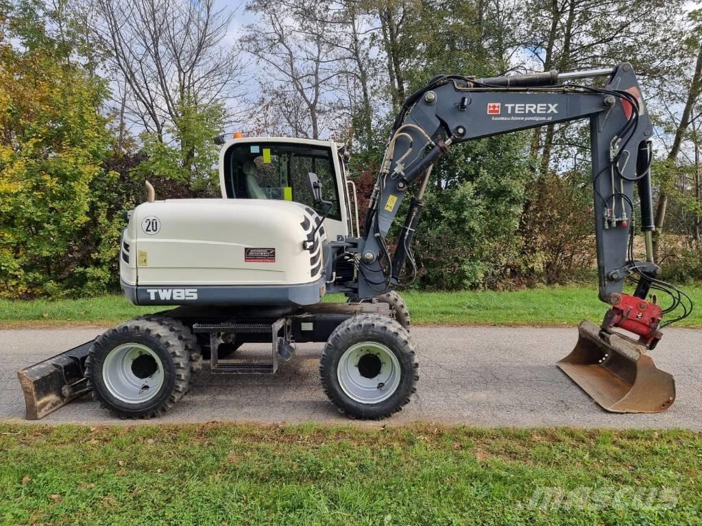 Terex TW 85 Pyöräkaivukoneet