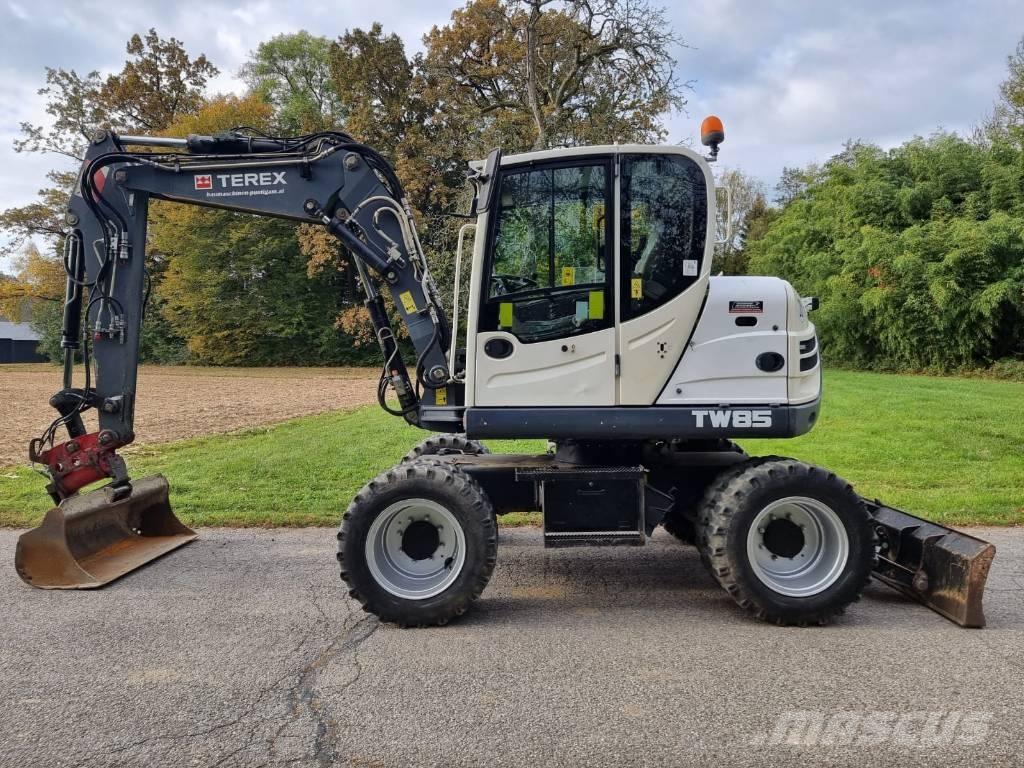 Terex TW 85 Pyöräkaivukoneet