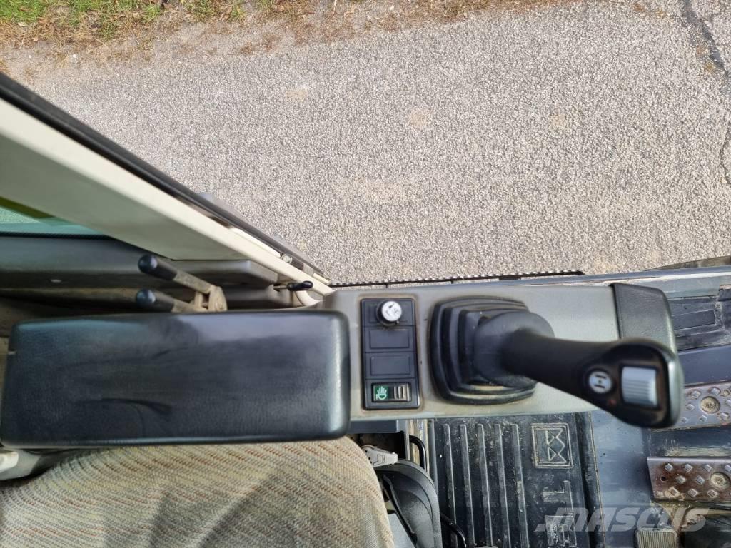 Terex TW 85 Pyöräkaivukoneet