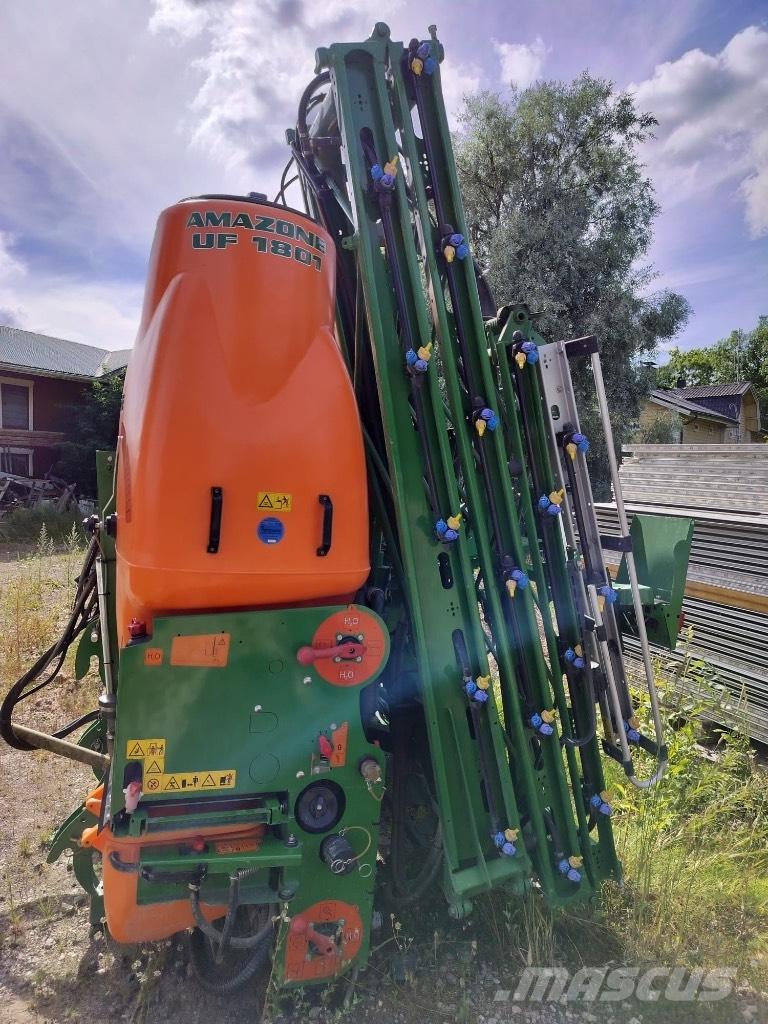 Amazone UF 1801 Nostolaite ruiskut
