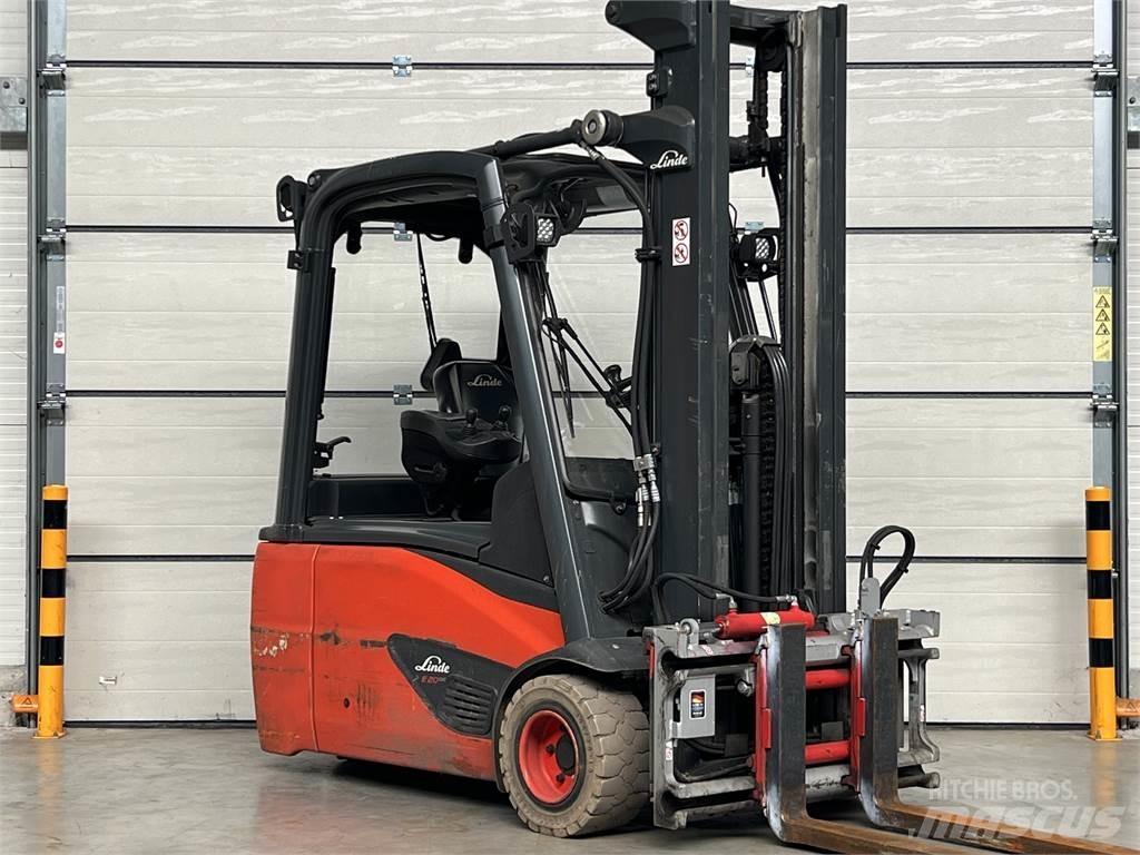 Linde E20L-02 Sähkötrukit