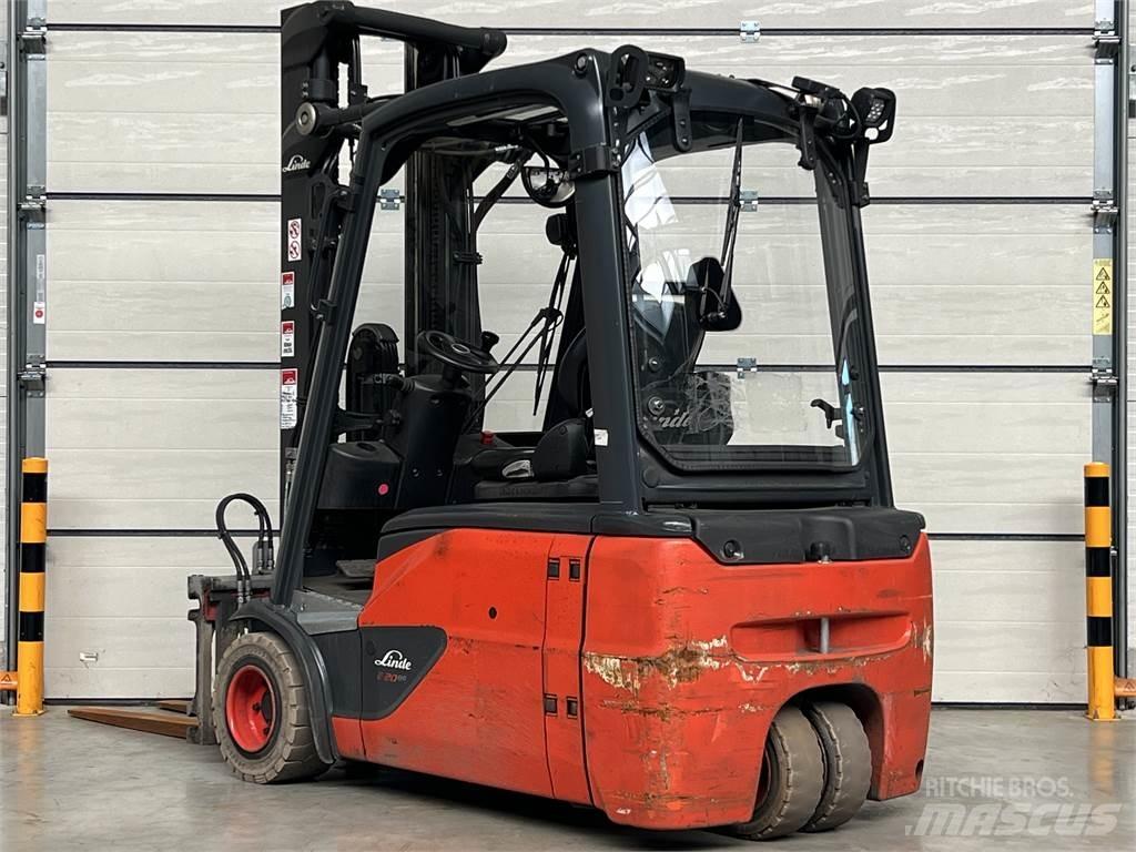 Linde E20L-02 Sähkötrukit