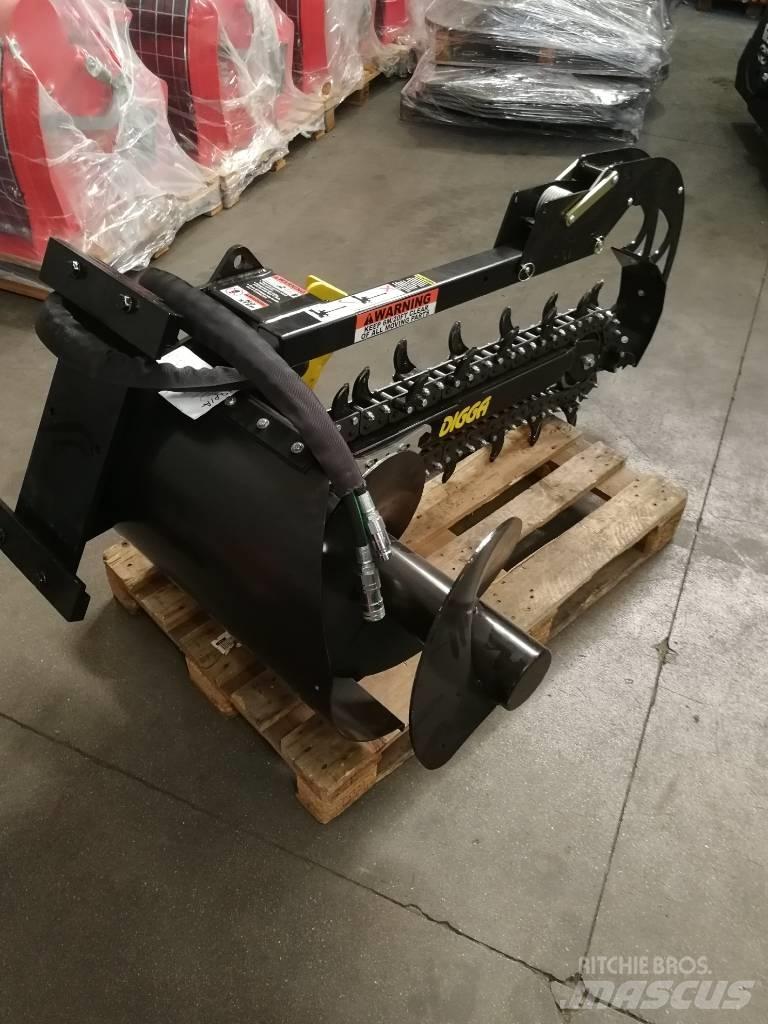 M3 Trencher Muut materiaalinkäsittelykoneet