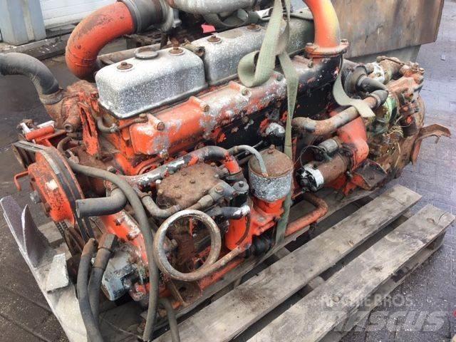 Scania DS8-40 Moottorit