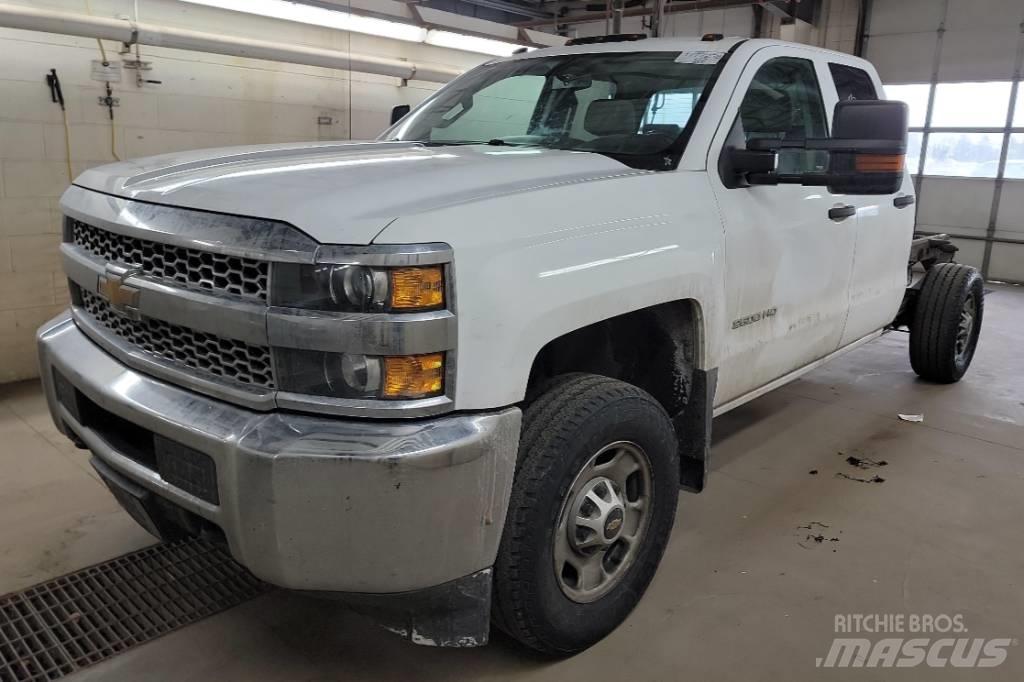 Chevrolet 2500 HD Kuorma-autoalustat