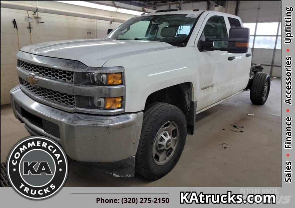 Chevrolet 2500 HD Kuorma-autoalustat