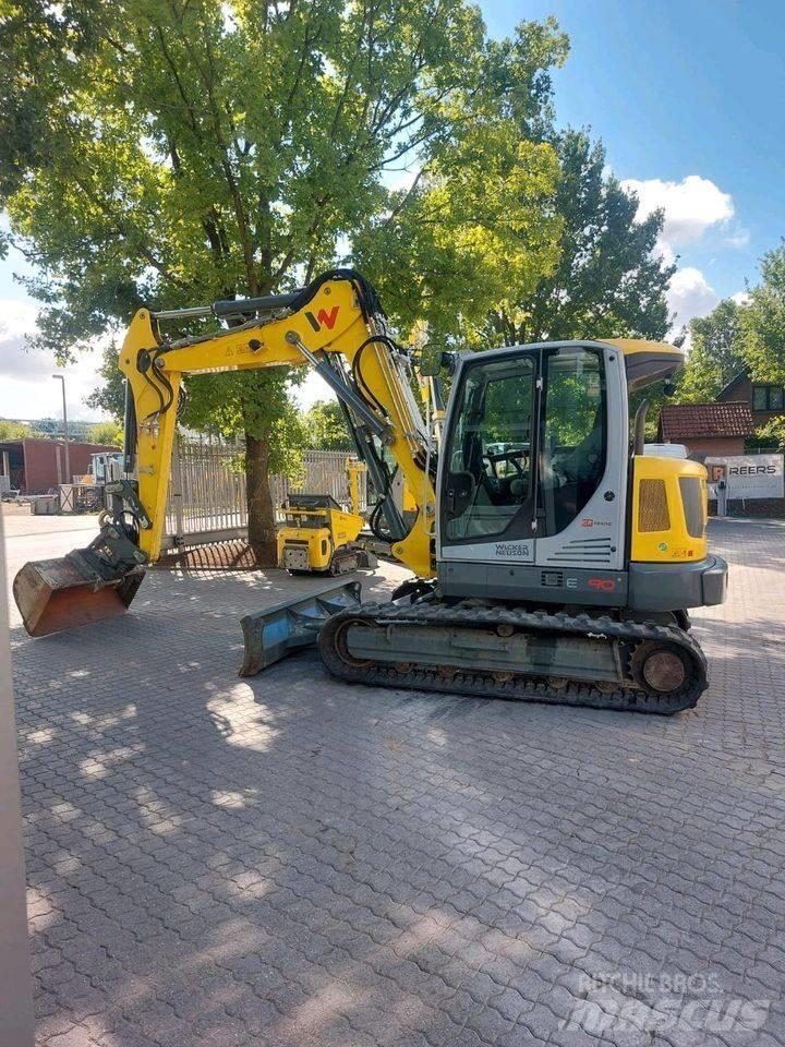 Wacker Neuson ET90 Telakaivukoneet