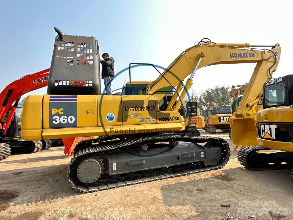 Komatsu PC360 Telakaivukoneet