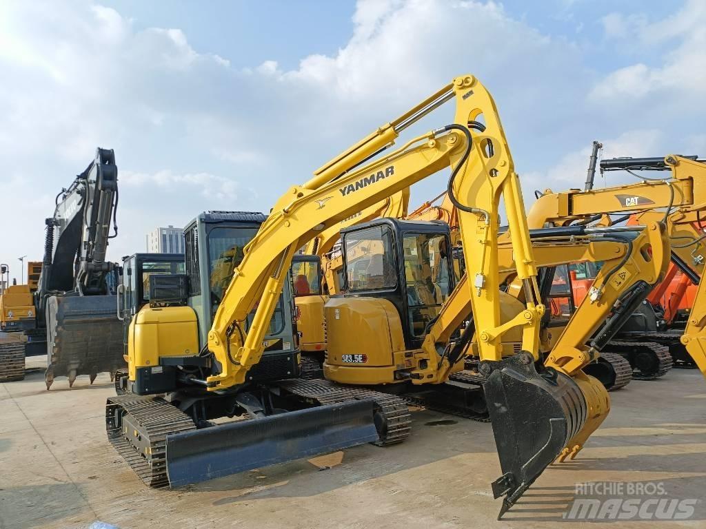 Yanmar Vio 55 Minikaivukoneet < 7t