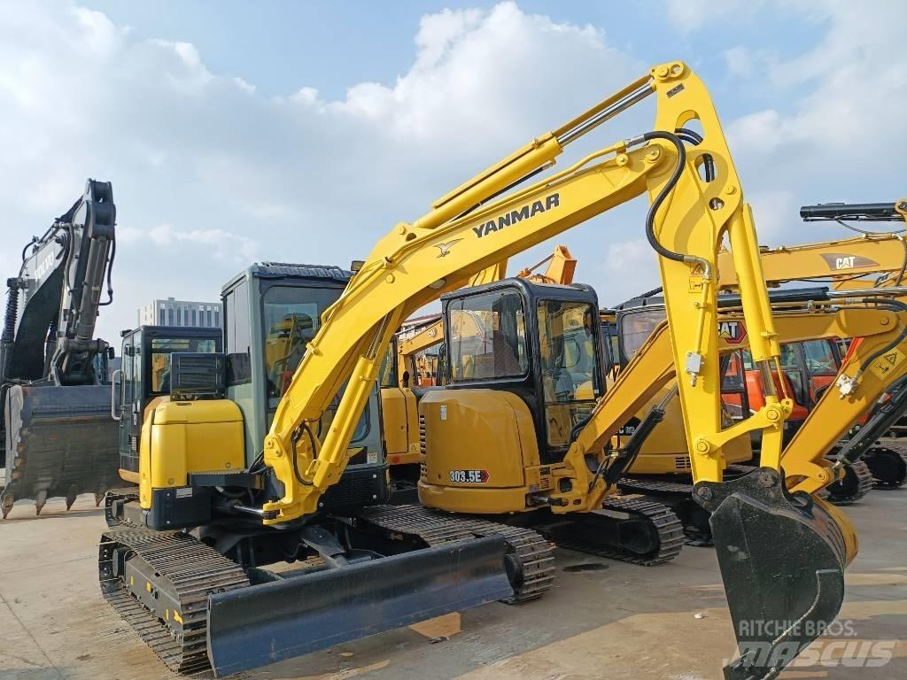 Yanmar Vio 55 Minikaivukoneet < 7t