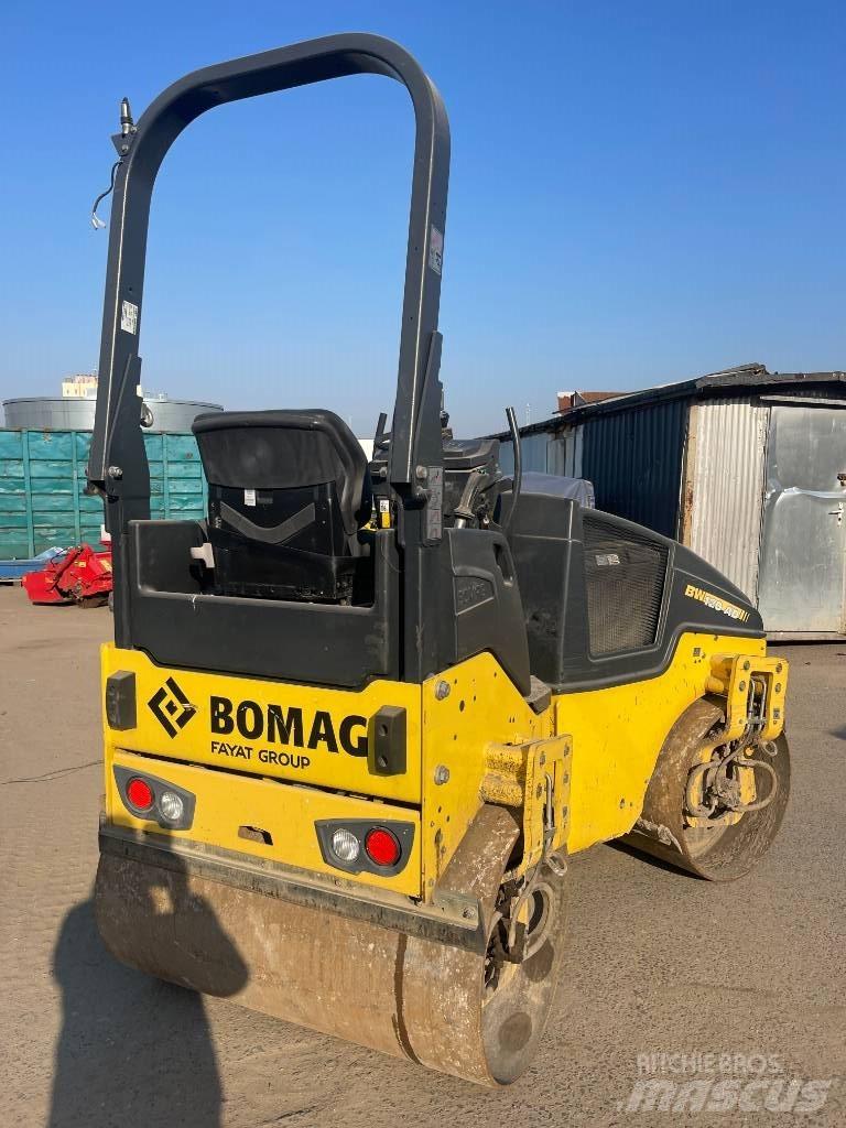 Bomag BW 120 AD-5 Tandemjyrät
