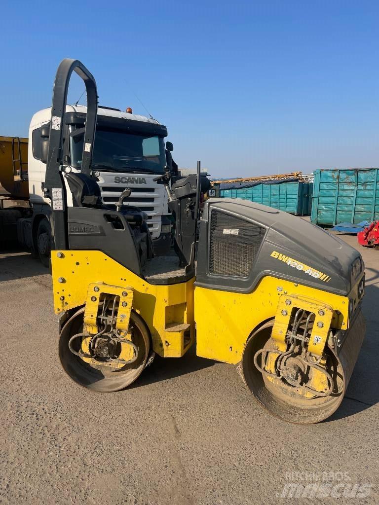 Bomag BW 120 AD-5 Tandemjyrät