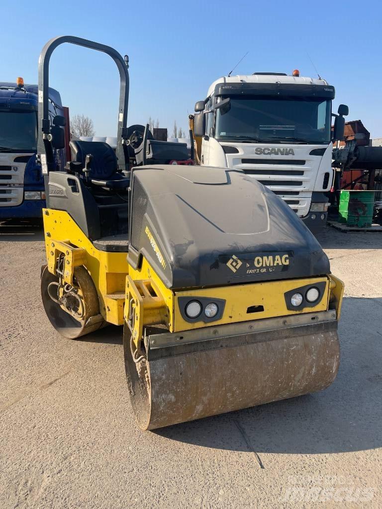 Bomag BW 120 AD-5 Tandemjyrät