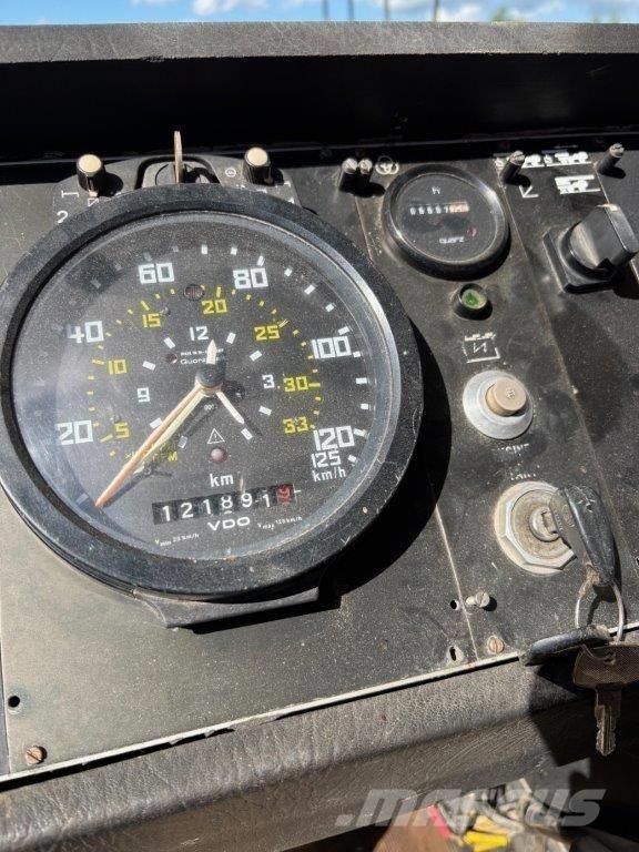 Krupp 4070 RT-nosturit
