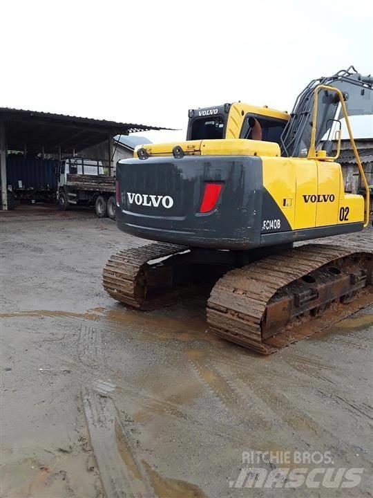 Volvo EC140BLCM Telakaivukoneet