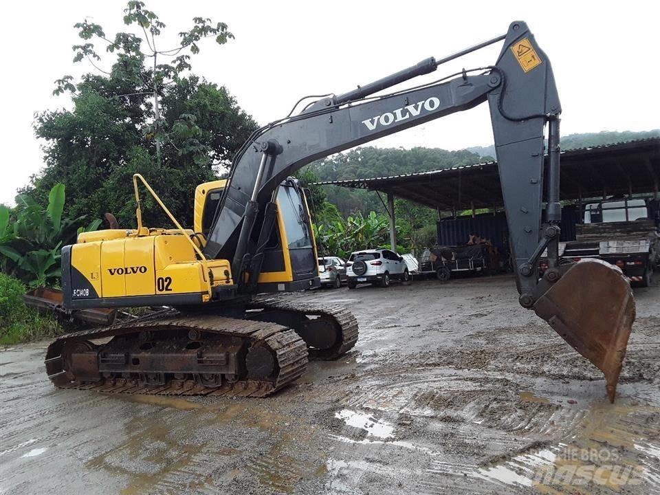 Volvo EC140BLCM Telakaivukoneet