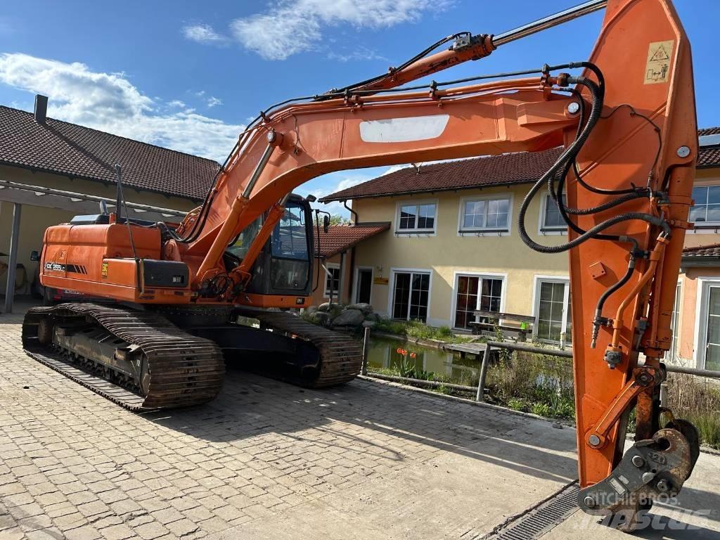 Doosan DX 255 NLC Telakaivukoneet