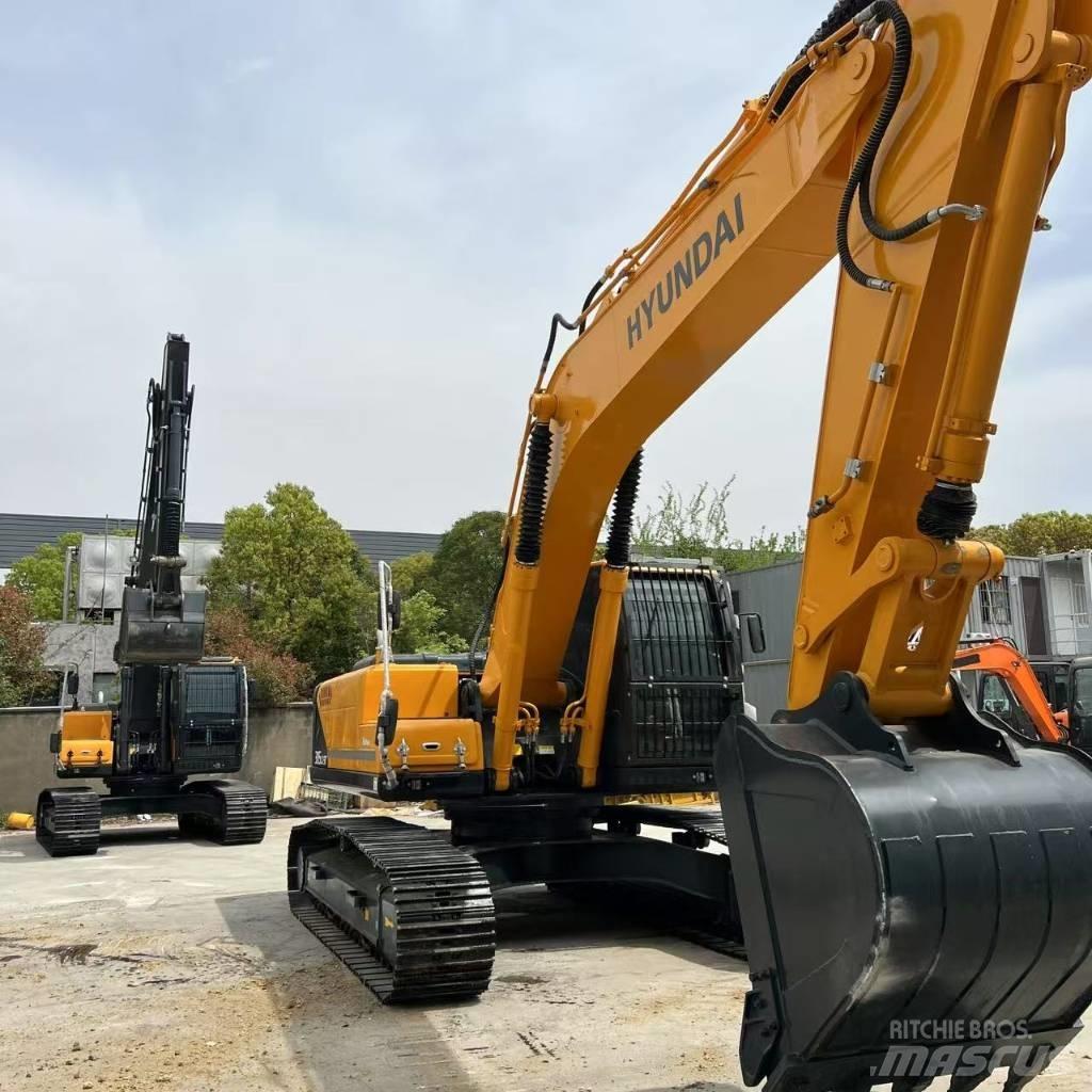 Hyundai R305LC-9T Telakaivukoneet