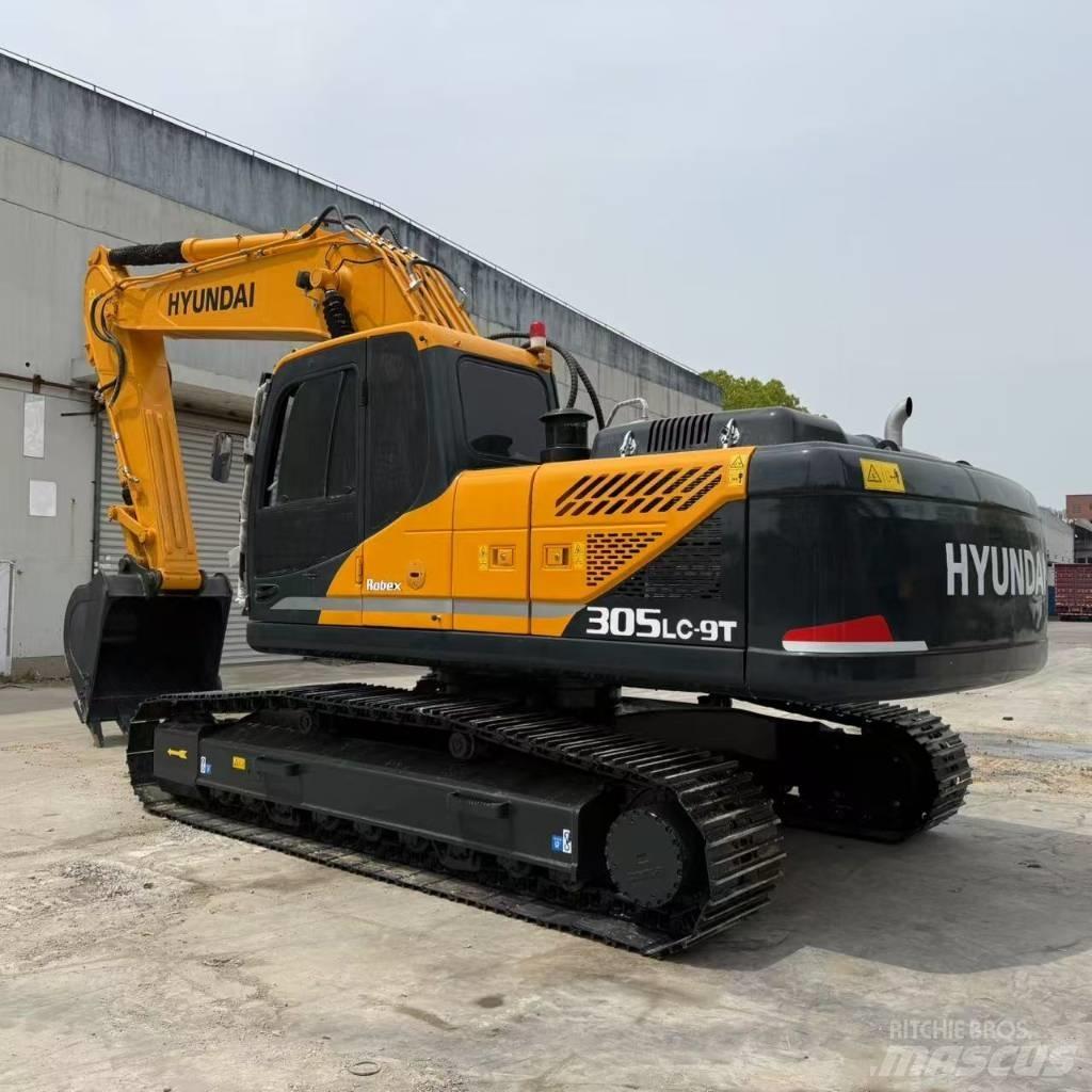 Hyundai R305LC-9T Telakaivukoneet
