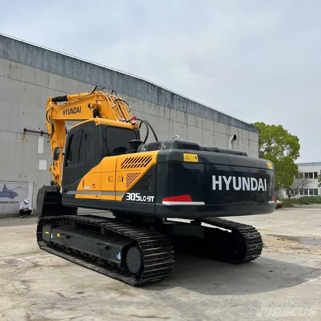 Hyundai R305LC-9T Telakaivukoneet