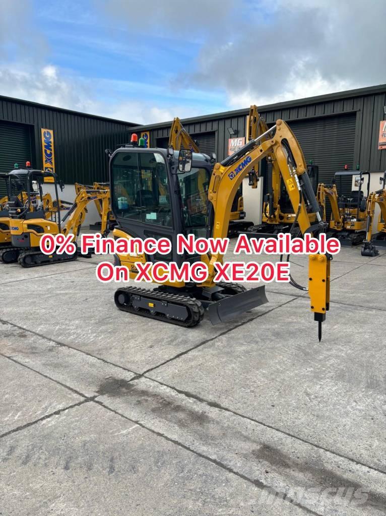 XCMG XE20E Minikaivukoneet < 7t
