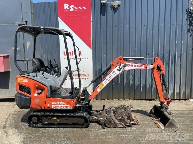 Kubota KX 015-4 Minikaivukoneet < 7t