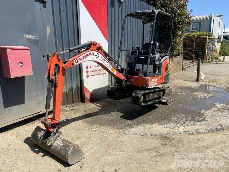 Kubota KX 015-4 Minikaivukoneet < 7t