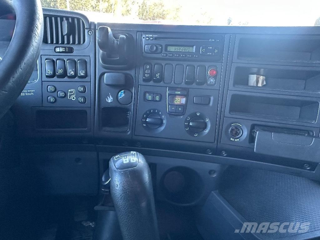 Scania R 420 6x2*4 Umpikorikuorma-autot