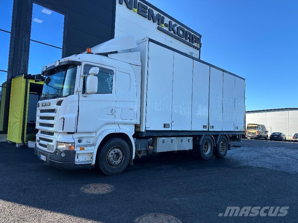 Scania R 420 6x2*4 Umpikorikuorma-autot