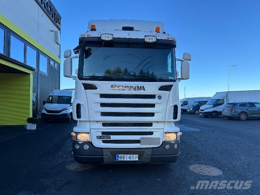 Scania R 420 6x2*4 Umpikorikuorma-autot