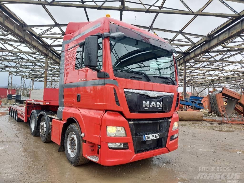 MAN TGX 26.440 Vetopöytäautot