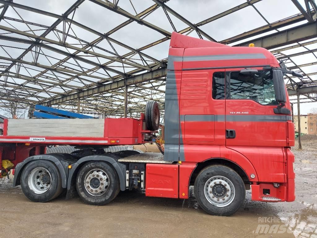 MAN TGX 26.440 Vetopöytäautot