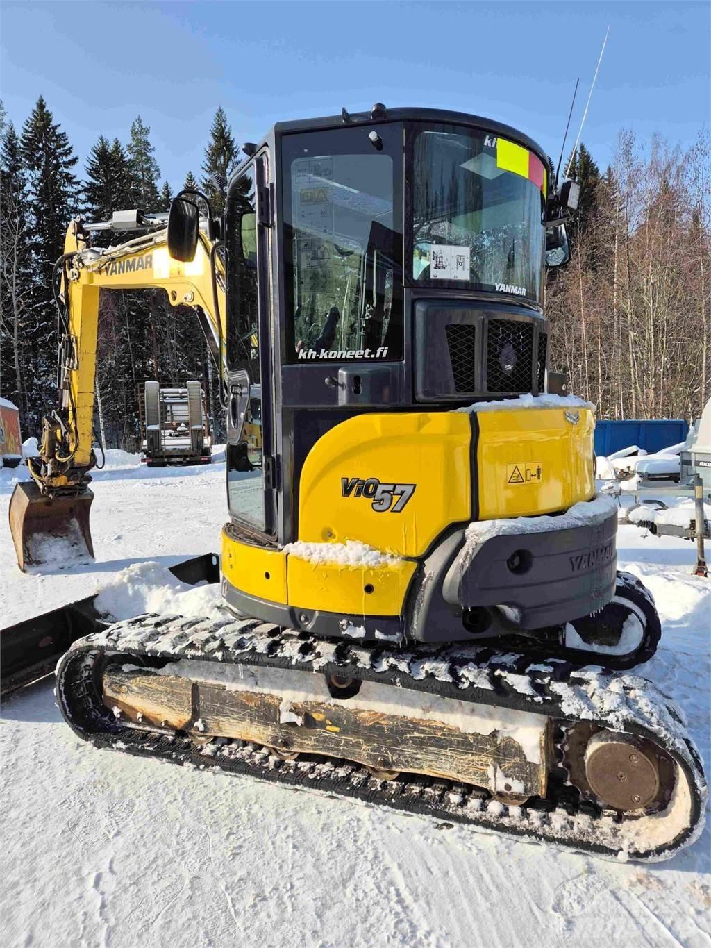 Yanmar VIO 57 Minikaivukoneet < 7t