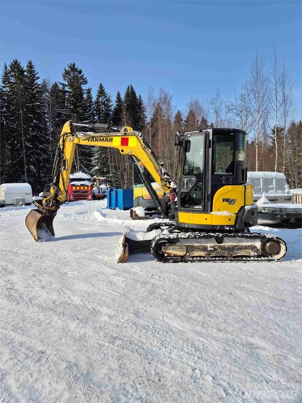Yanmar VIO 57 Minikaivukoneet < 7t