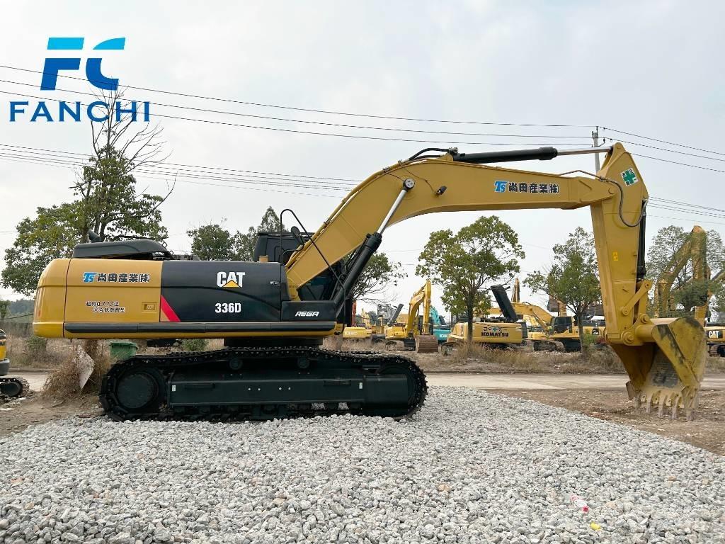 CAT 336 D Telakaivukoneet