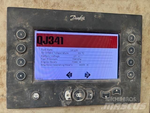 Sandvik QJ 341 Mobiilimurskaimet