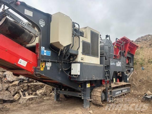 Sandvik QJ 341 Mobiilimurskaimet