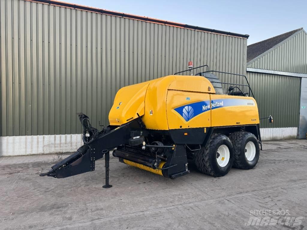 New Holland BB 9060 Kanttipaalaimet
