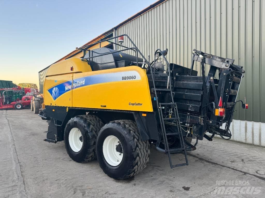 New Holland BB 9060 Kanttipaalaimet
