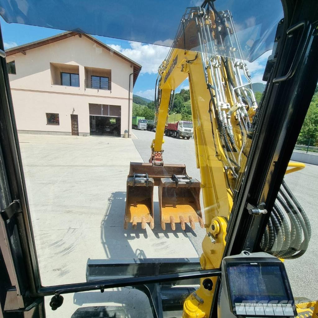 Komatsu PC 88 MR-10 Midikaivukoneet 7t - 12t