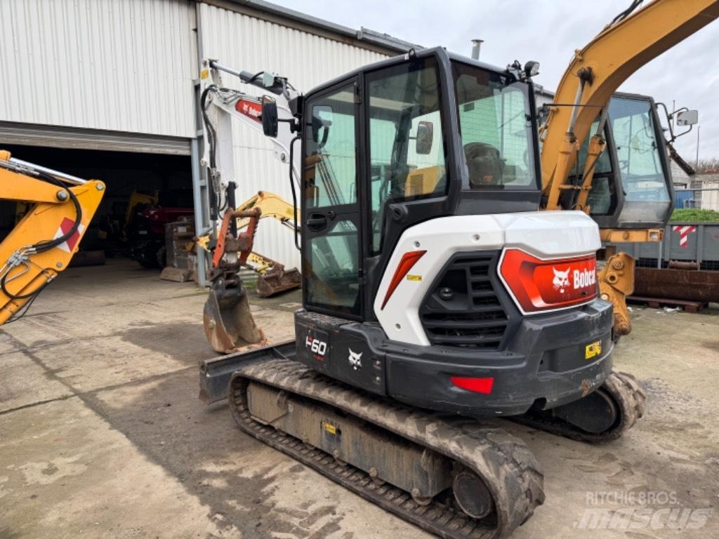 Bobcat E60 *FR006 Minikaivukoneet < 7t